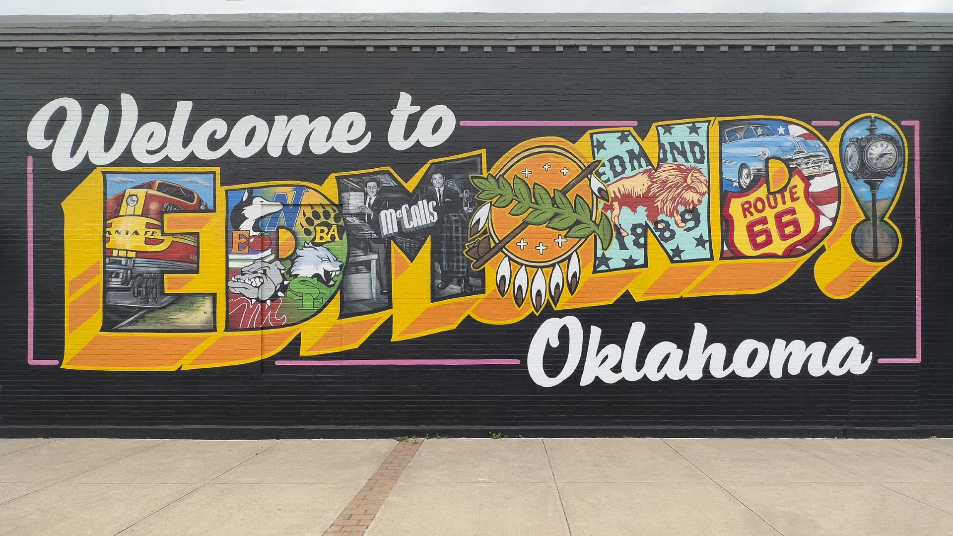 Edmond, OK mural